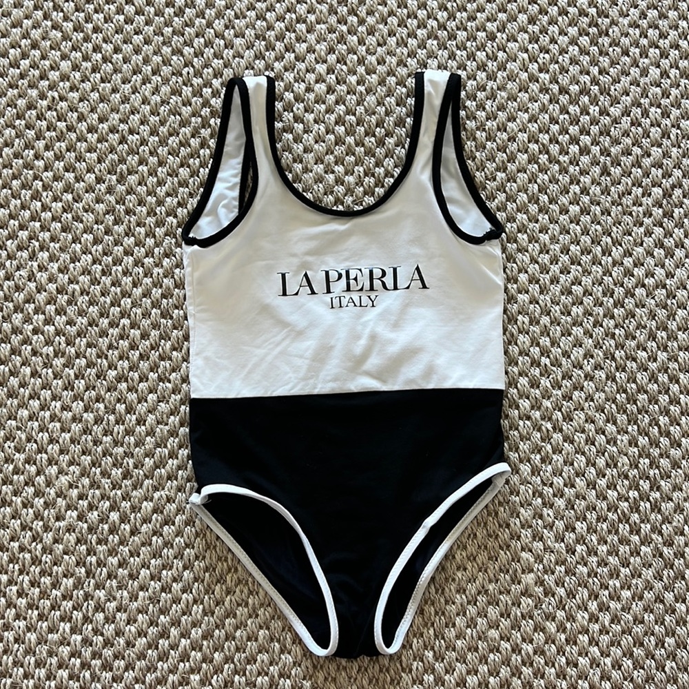 Toddler Girl La Perla Modern One piece Swimsuit size 4 year